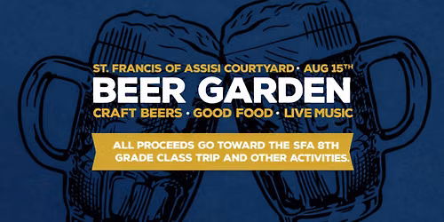 SFA Beer Garden 2026
