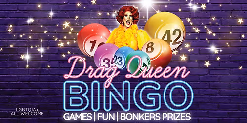 Drag Queen Bingo GRENDON WMC, Atheerstone