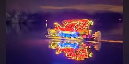 Christmas Music in the Park with the Homosassa River Boat Parade