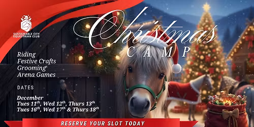 The Holiday Season - Christmas Camp