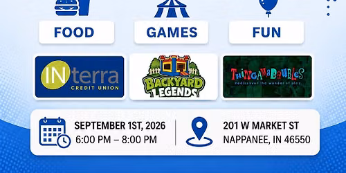 Nappanee Night Out Against Crime 2026