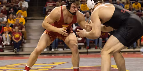 Stanford Cardinal Wrestling vs. Iowa State Cyclones