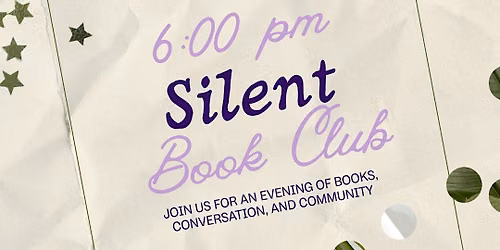 Silent Book Club