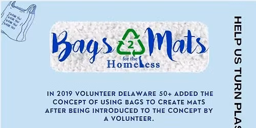 Bags2Mats Workshop - Sussex County