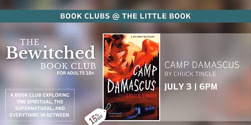 The Bewitched Book Club: Camp Damascus