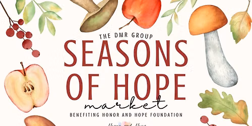 Seasons of Hope Autumn Market