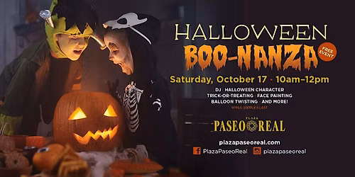 Halloween Boo-Nanza