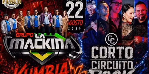 Kumbia en vivo vr Rock en vivo