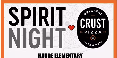 Crust Pizza Spirit Night \ud83c\udf55 