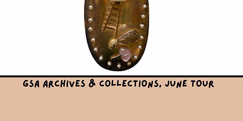 Glasgow School of Art Archives & Collections free monthly tour