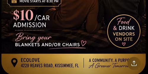 EcoLove Date Night Under the Stars