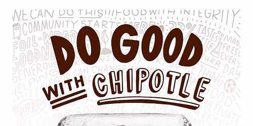 HMS Spirit Night at Chipotle 