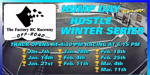(HDH) Hump Day Hustle - Winter Series - Offroad