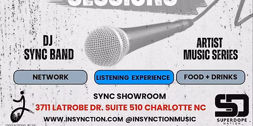 Sync704Live : Open  Mic