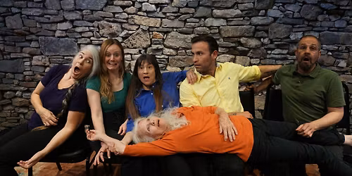 Controlled Chaos at California's First Theatre!