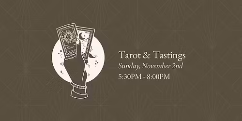 Tarot & Tastings Event