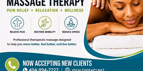 Theraputic Massages - Fayetteville, GA
