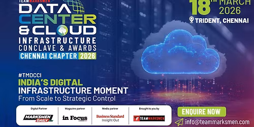 Data Center & Cloud Infrastructure Conclave & Awards-Chennai Chapter 2026