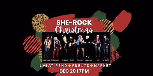 She-Rock Christmas LIVE at Reno Public Market