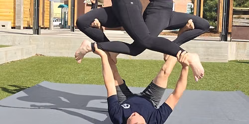 David Street Sunset Acro Yoga