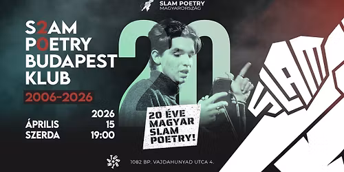 Slam Poetry Budapest Klub