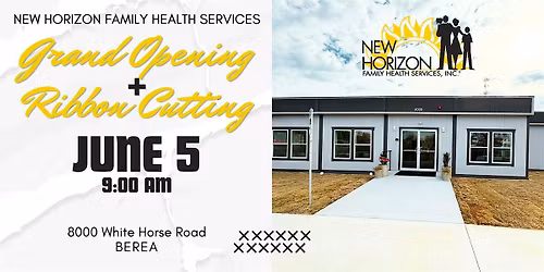New Horizon Berea Ribbon Cutting