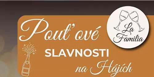 Pou\u0165ov\u00e9 slavnosti H\u00e1je 2026