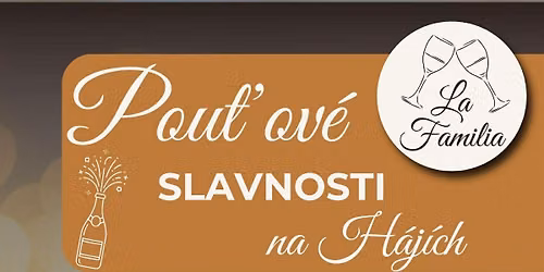 Pou\u0165ov\u00e9 slavnosti H\u00e1je 2026