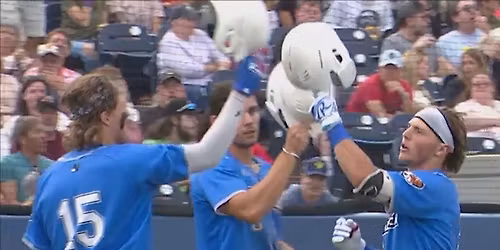 Traverse City Pit Spitters at Battle Creek Battle Jacks at MCCU Field at C.O. Brown Stadium
