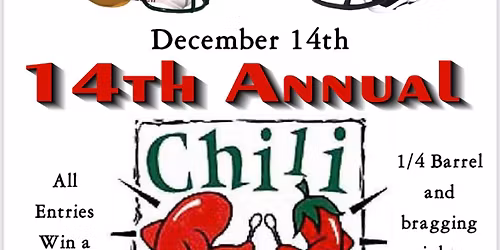 14th Annual Chili Cook Off