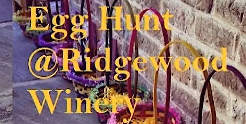 Blindfolded Adult Egg Hunt 1:00 pm @Ridgewood Winery Birdsboro 4.19.26