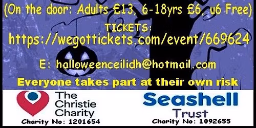 Spooky Hallowe'en Ceilidh