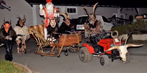 KRAMPUSLAUF durch Lebring - St. Margarethen