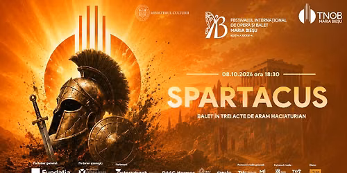 SPARTACUS \u2013 Balet \u00een trei acte de Aram Haciaturian