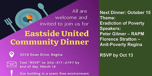 Eastside United Community Dinner