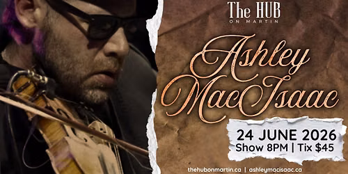 Ashley MacIsaac