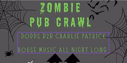 Zombie pub crawl \ud83e\udddf\u200d\u2640\ufe0f