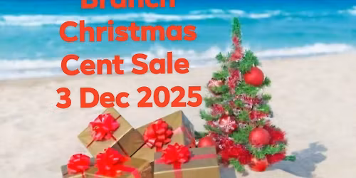 QCWA-Bundaberg Branch Christmas Cent sale