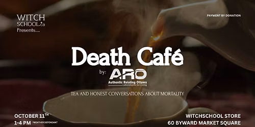Death Caf\u00e9 by ARO