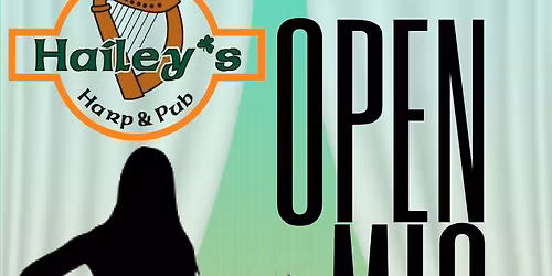 Hailey's Live Music Open Mic Night