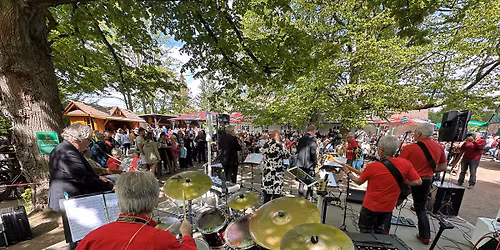 Heide-Dixieland auf der Hofewiese