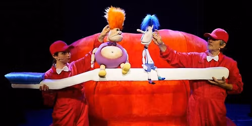 Spektaklis visai \u0161eimai I DANTUK\u0172 TROLIAI