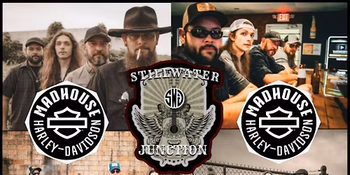 Stillwater Junction Debut at MadHouse Harley-Davidson