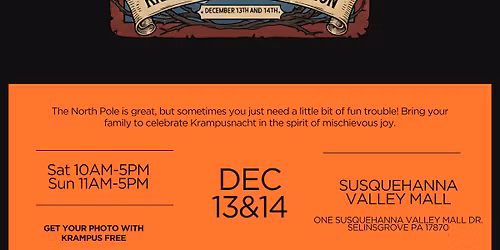 Naughty and Nice Krampusnacht Celebration
