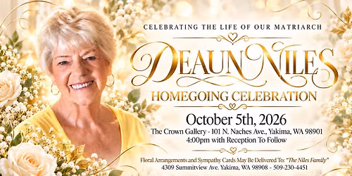 Homegoing Celebration for DeAun Niles