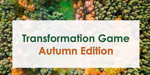 Transformation Game by LaMatu - Autumn English Edition \ud83c\uddec\ud83c\udde7