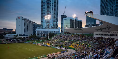 Rowdies vs Charleston Battery 