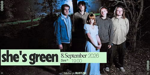 she's green (US) \/\/ RUST