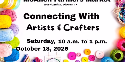Connecting With Artists & Crafters 