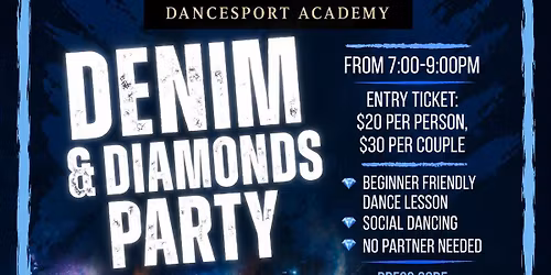 \ud83d\udc8e DENIM & DIAMONDS NIGHT \ud83d\udc8e